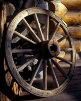 Wagon Wheel Big Bear, CA