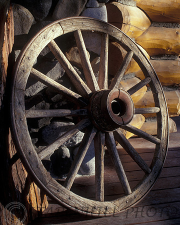Wagon Wheel Big Bear, CA