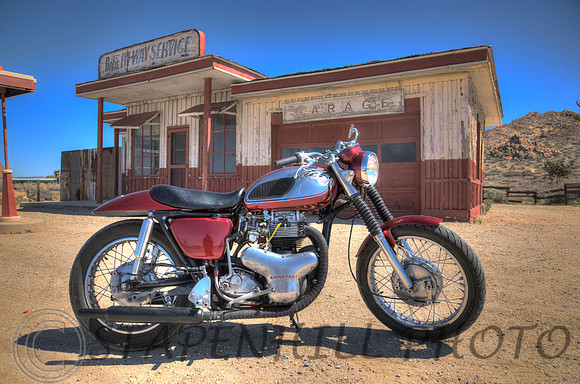 Kawasaki Mojave, CA