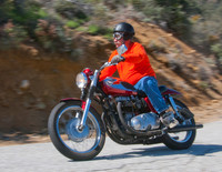 Kawasaki Wrightwood, CA