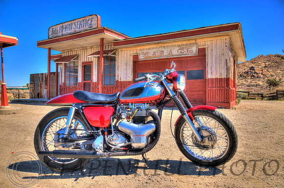 Kawasaki Mojave, CA