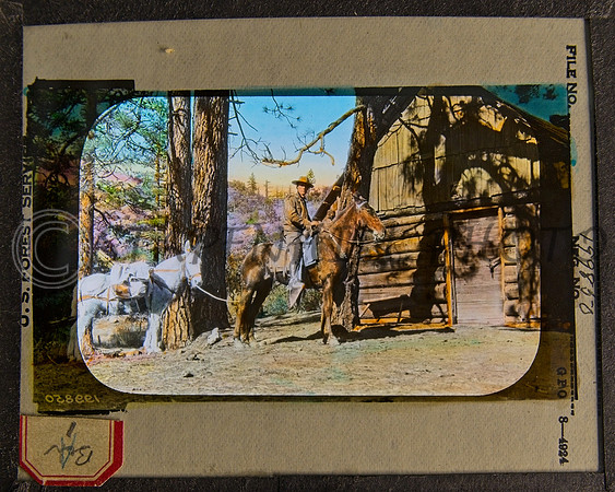 1930's Lantern Slides