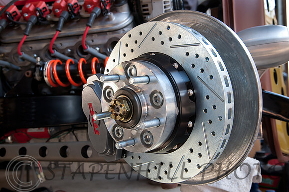 SEMA Car Brakes