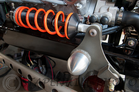 SEMA Car Suspension