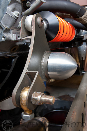 SEMA Car Suspension