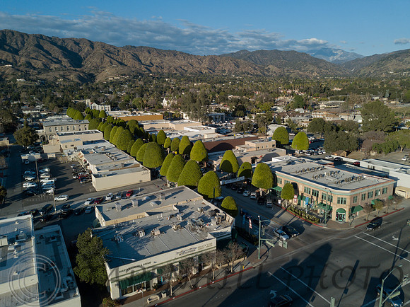 Aerial 0009 Glendora, CA
