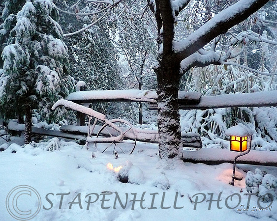 Snow Plow Lytle Creek, CA