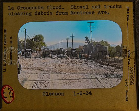 1730's Lantern Slides