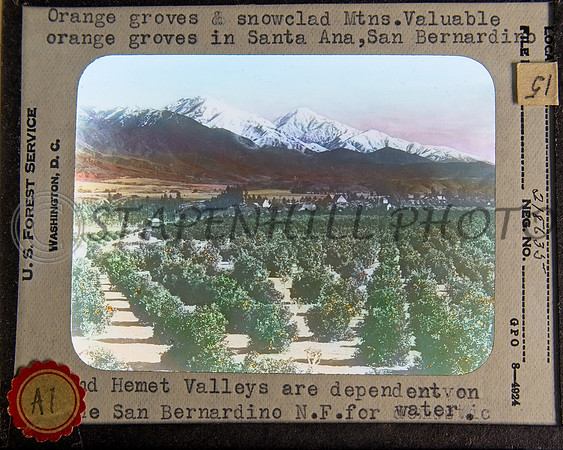 430's Lantern Slides