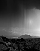 Incoming Storm Owens Valley, CA