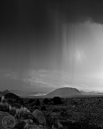 Incoming Storm Owens Valley, CA