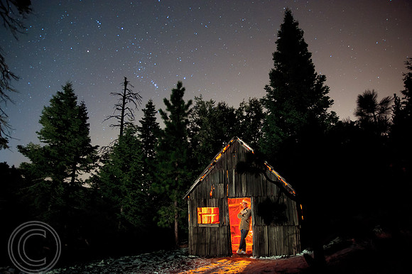 Cowboy Night Sky 1, CA