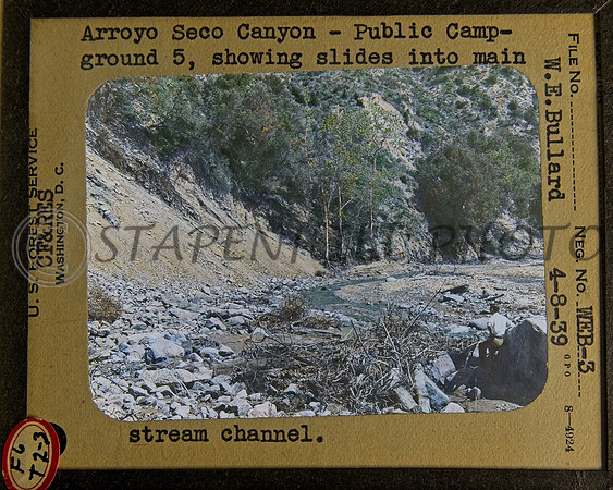 930's Lantern Slides
