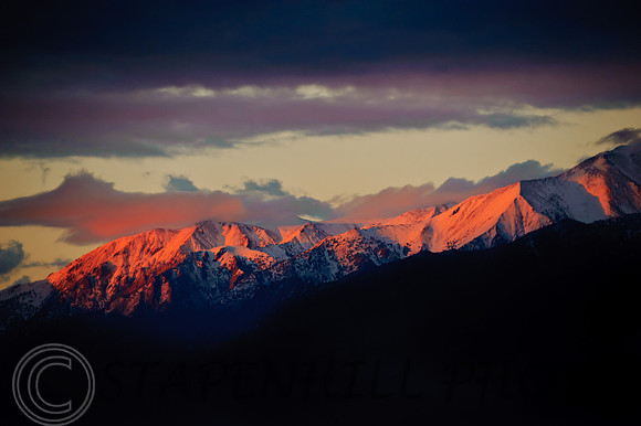 Alpin Glow White Mountains, CA