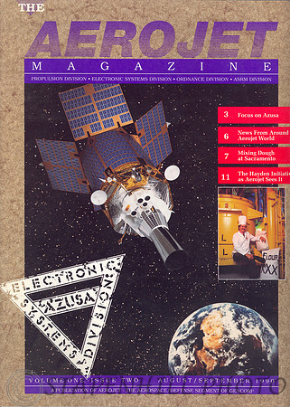 Aerojet Magazine