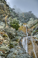 San Antonio Falls, Mt Baldy, CA