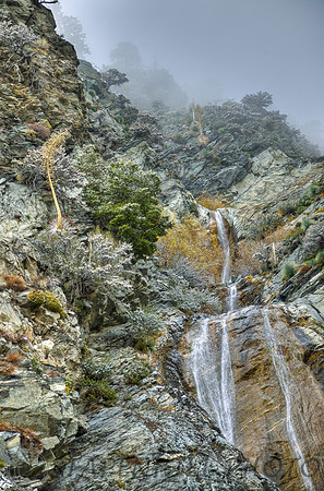 San Antonio Falls, Mt Baldy, CA