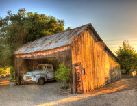 Truck in Barn Nipomo, CA