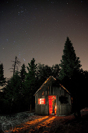 Cowboy Night Sky 2, CA